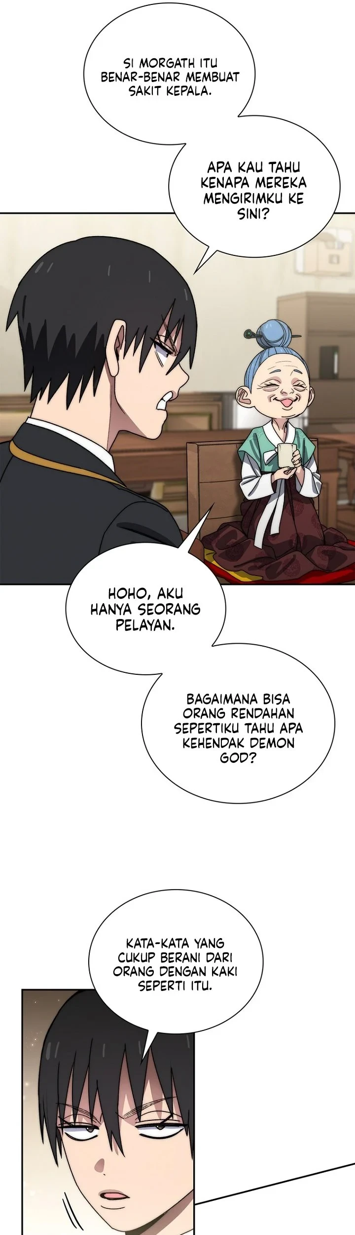 18-Year-Old Demon King Chapter 39 Gambar 58