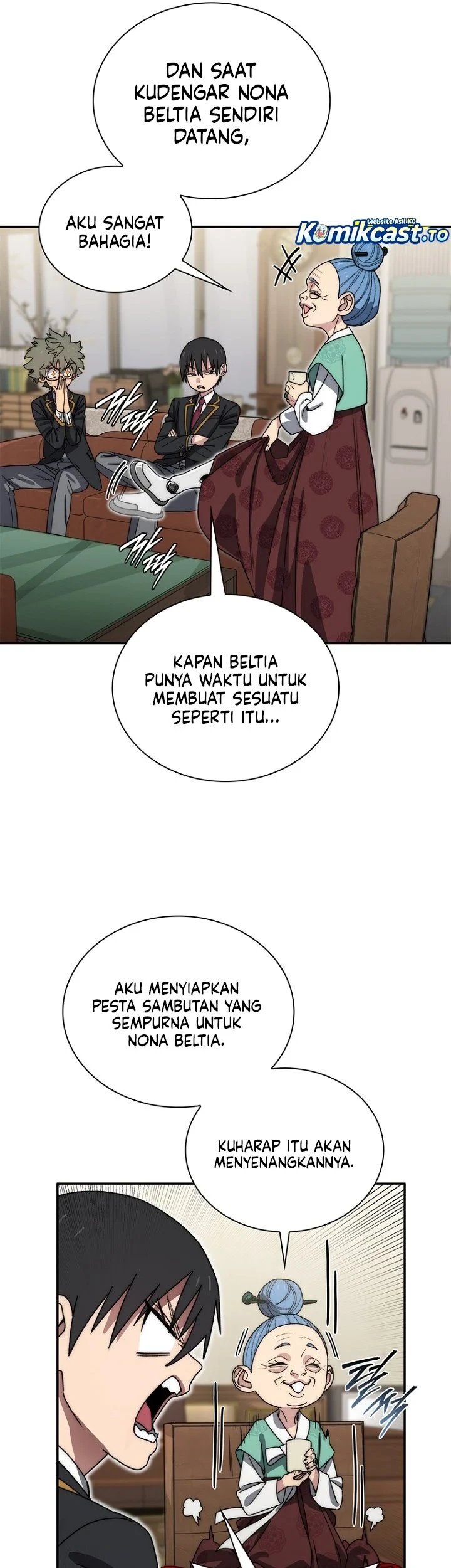 18-Year-Old Demon King Chapter 39 Gambar 62