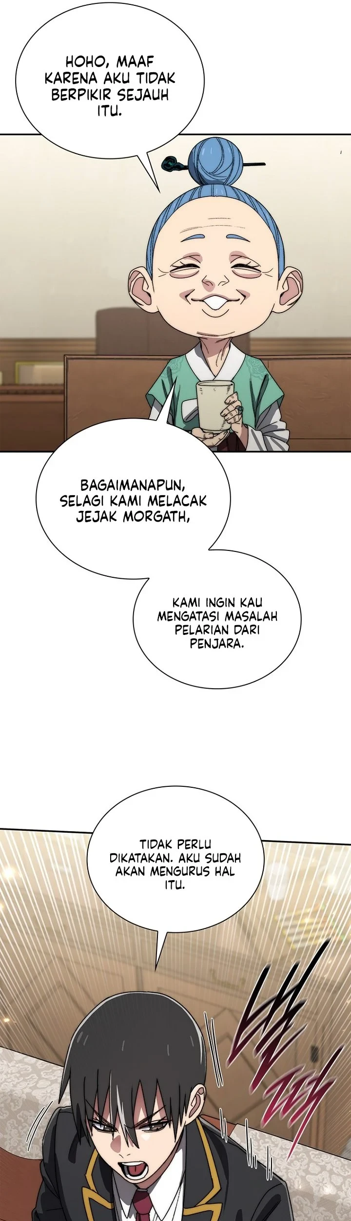 18-Year-Old Demon King Chapter 39 Gambar 64