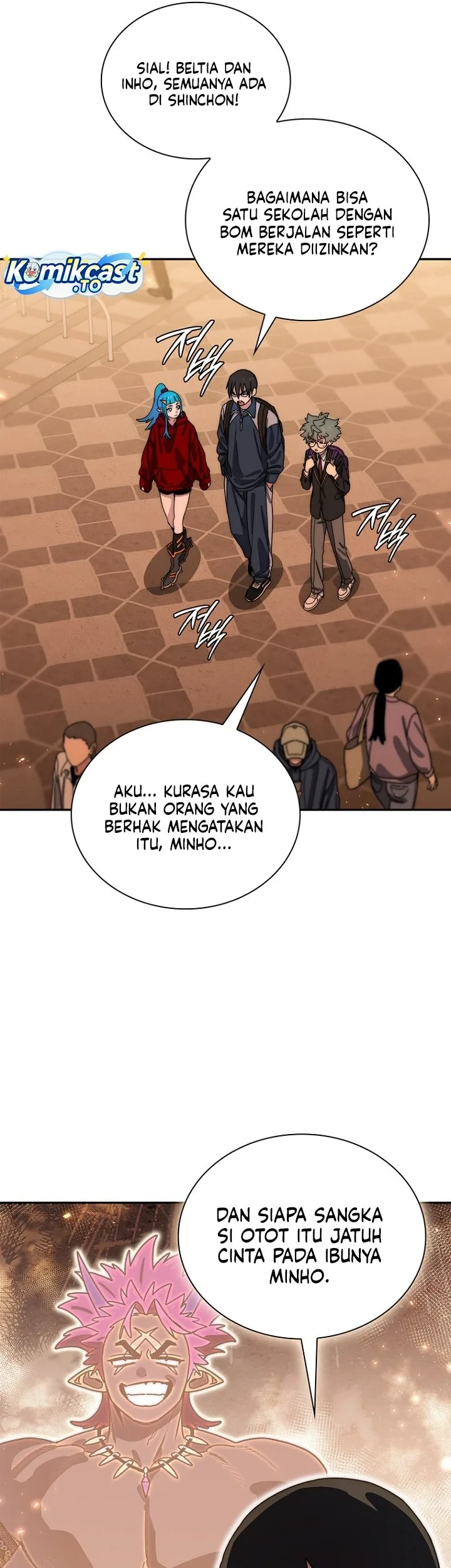 18-Year-Old Demon King Chapter 40 Gambar 47