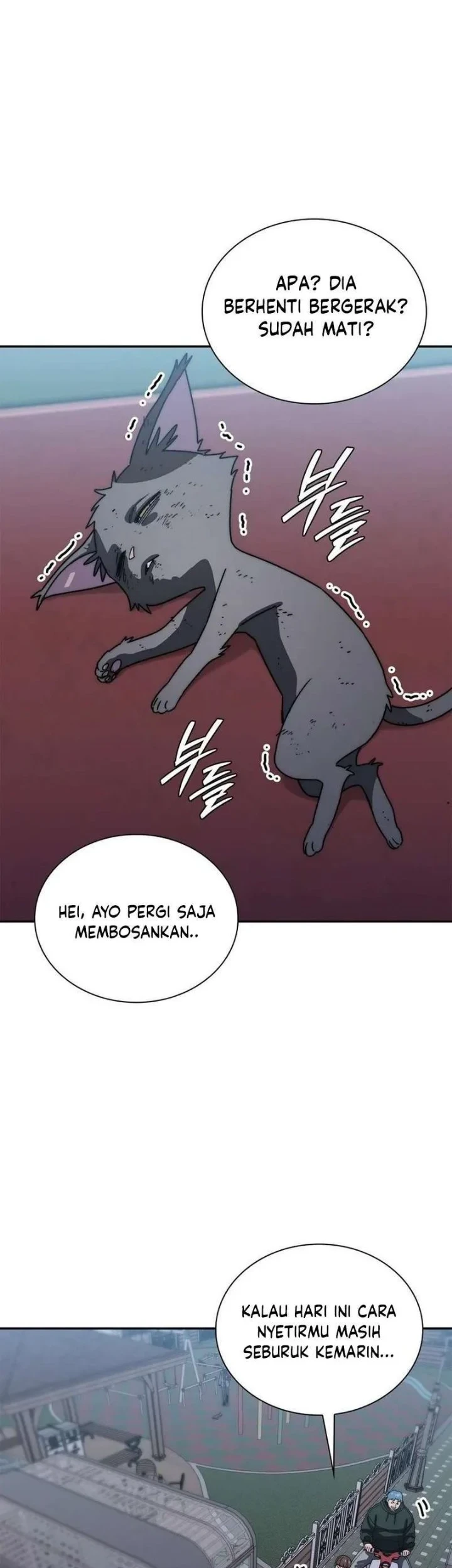 Manhwa 18-Year-Old Demon King Chapter 46 gambar 2