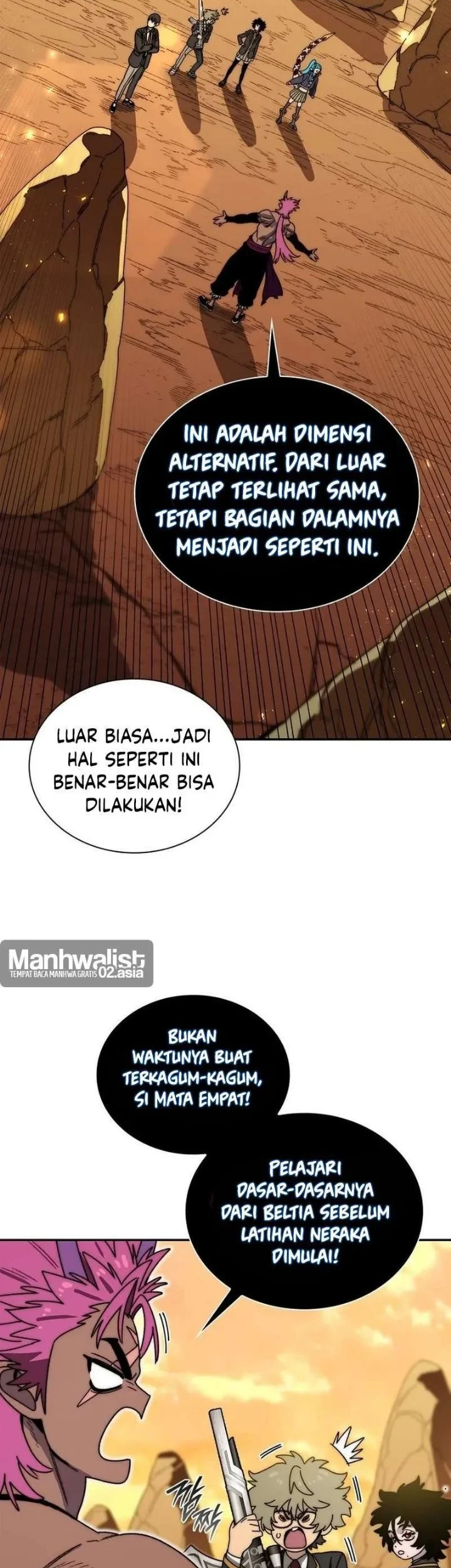 18-Year-Old Demon King Chapter 46 Gambar 15