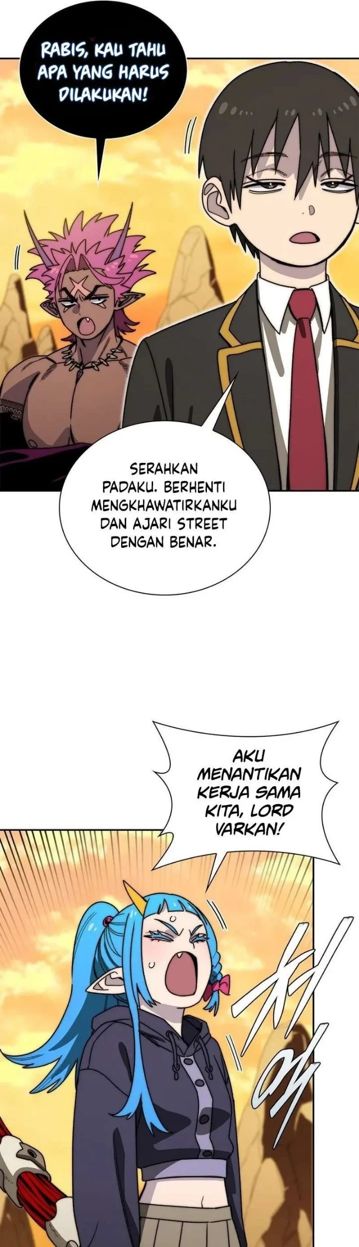 18-Year-Old Demon King Chapter 46 Gambar 17