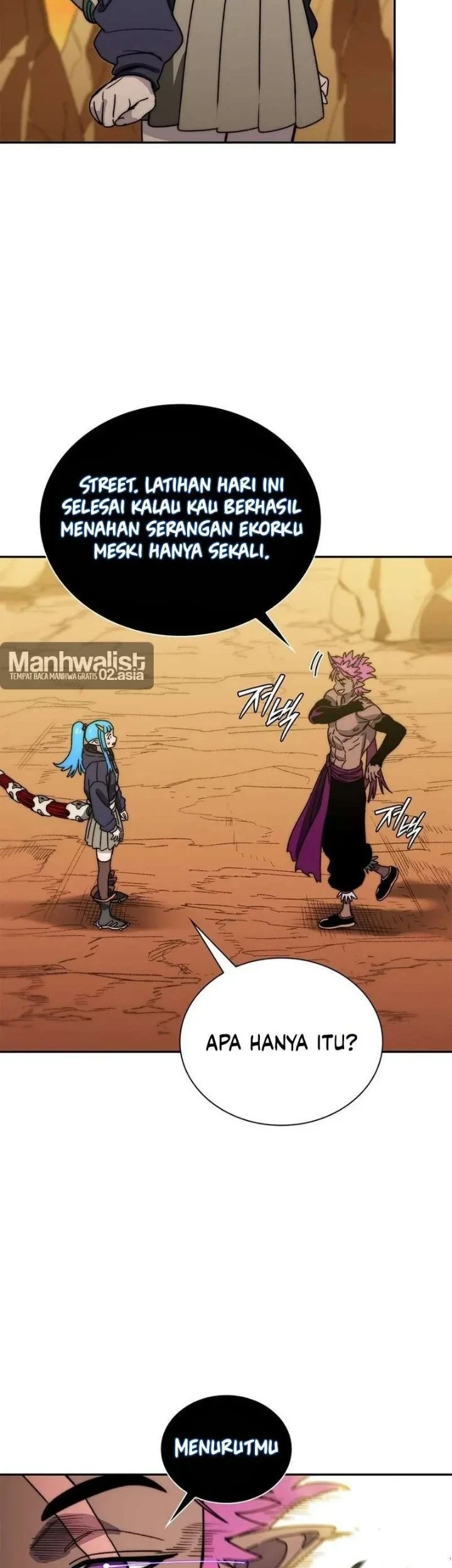 18-Year-Old Demon King Chapter 46 Gambar 18