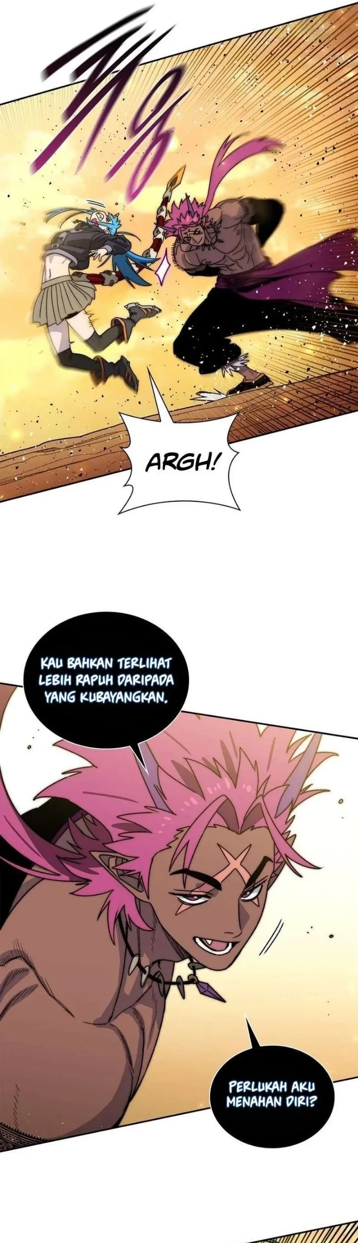 18-Year-Old Demon King Chapter 46 Gambar 21