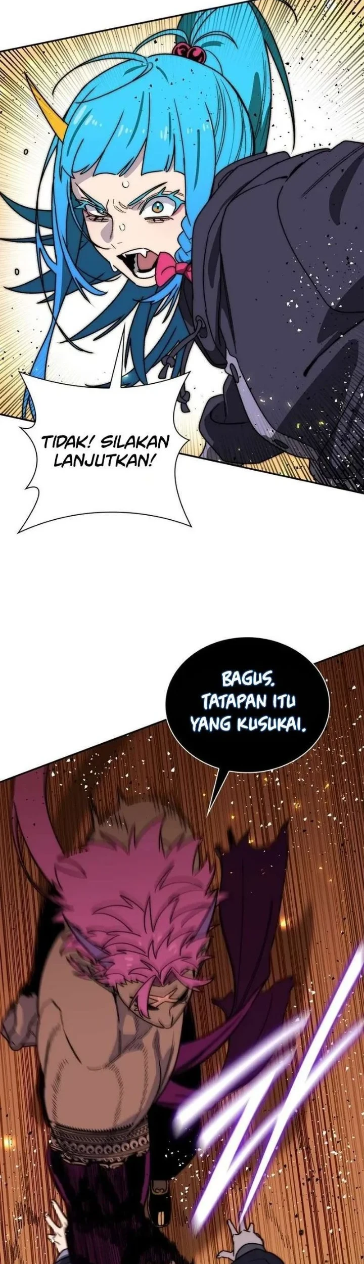 18-Year-Old Demon King Chapter 46 Gambar 22