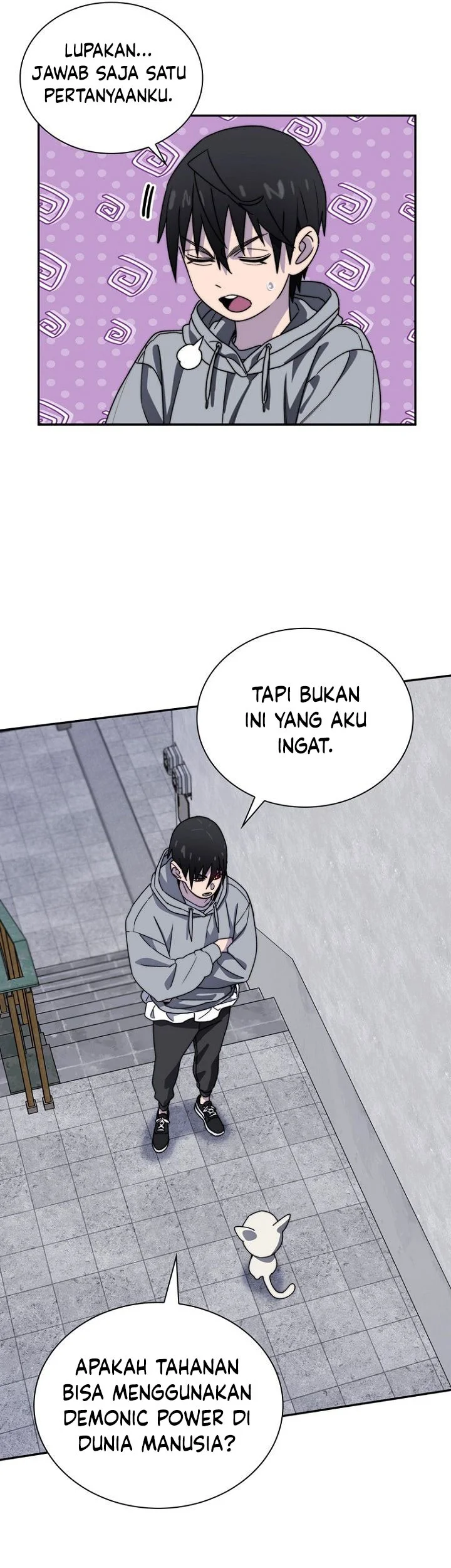 18-Year-Old Demon King Chapter 5 Gambar 34