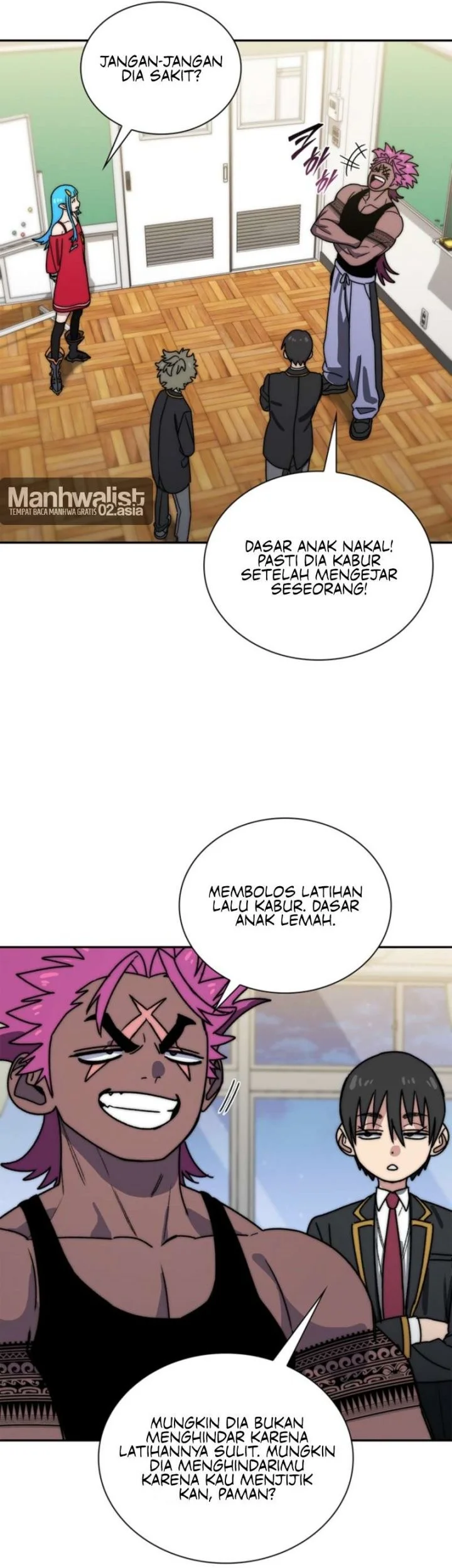 18-Year-Old Demon King Chapter 50 Gambar 33