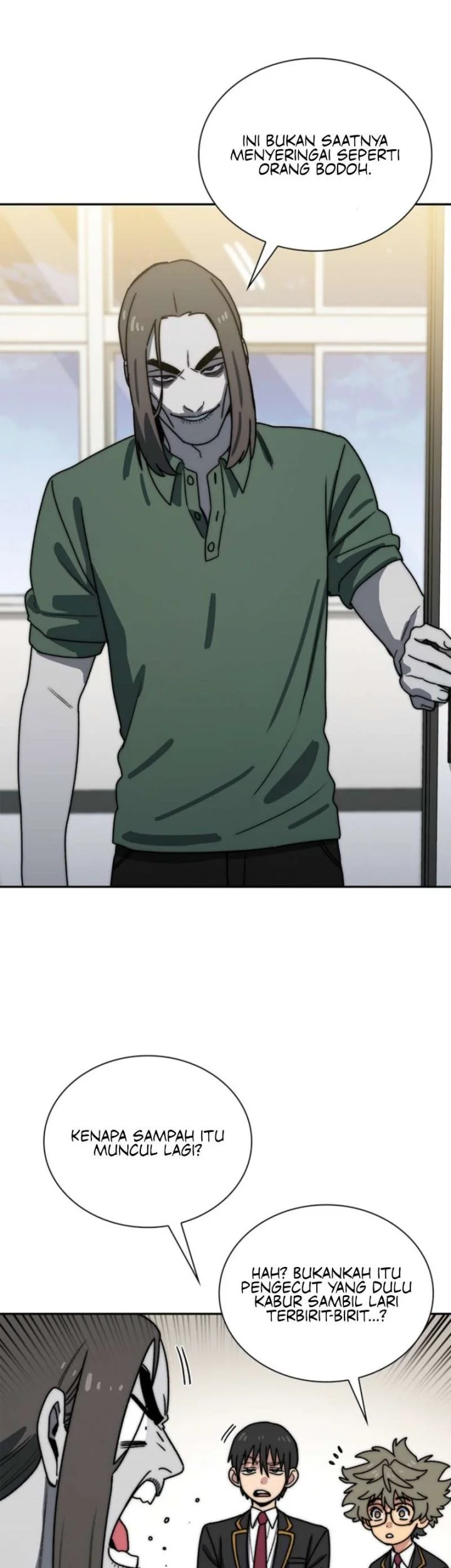 18-Year-Old Demon King Chapter 50 Gambar 35