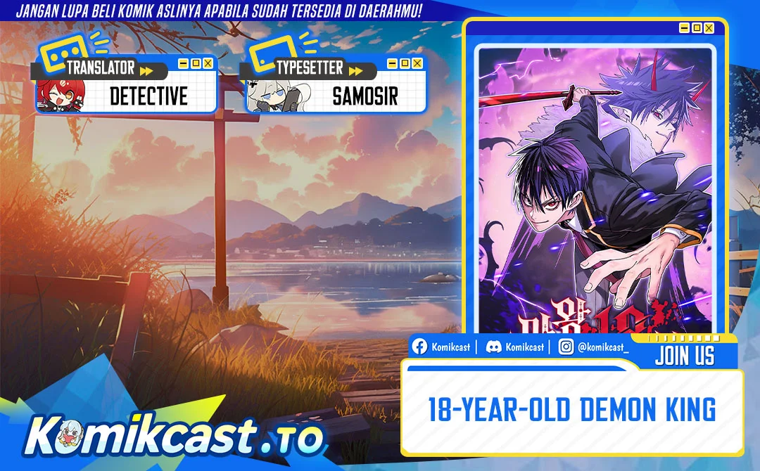 Komik 18-Year-Old Demon King Chapter 6 gambar 1
