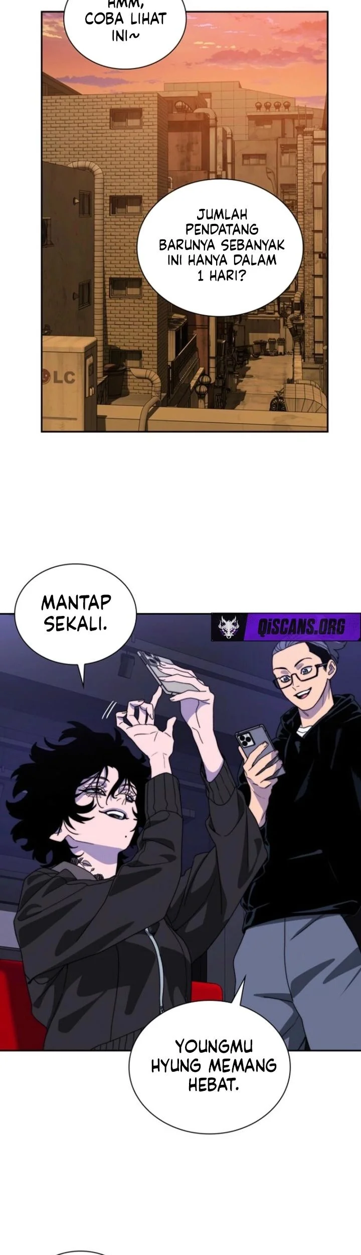 18-Year-Old Demon King Chapter 6 Gambar 22