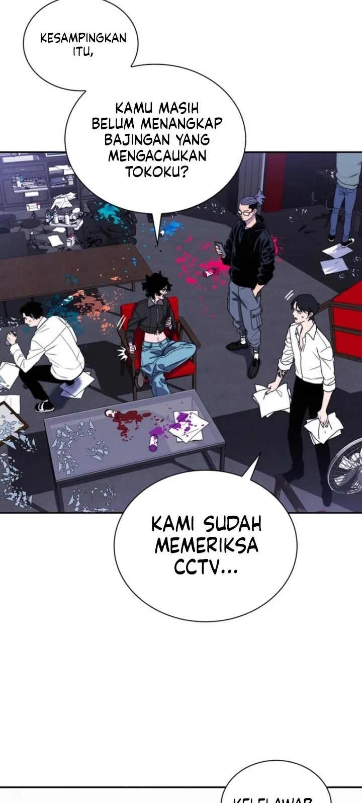 18-Year-Old Demon King Chapter 6 Gambar 23