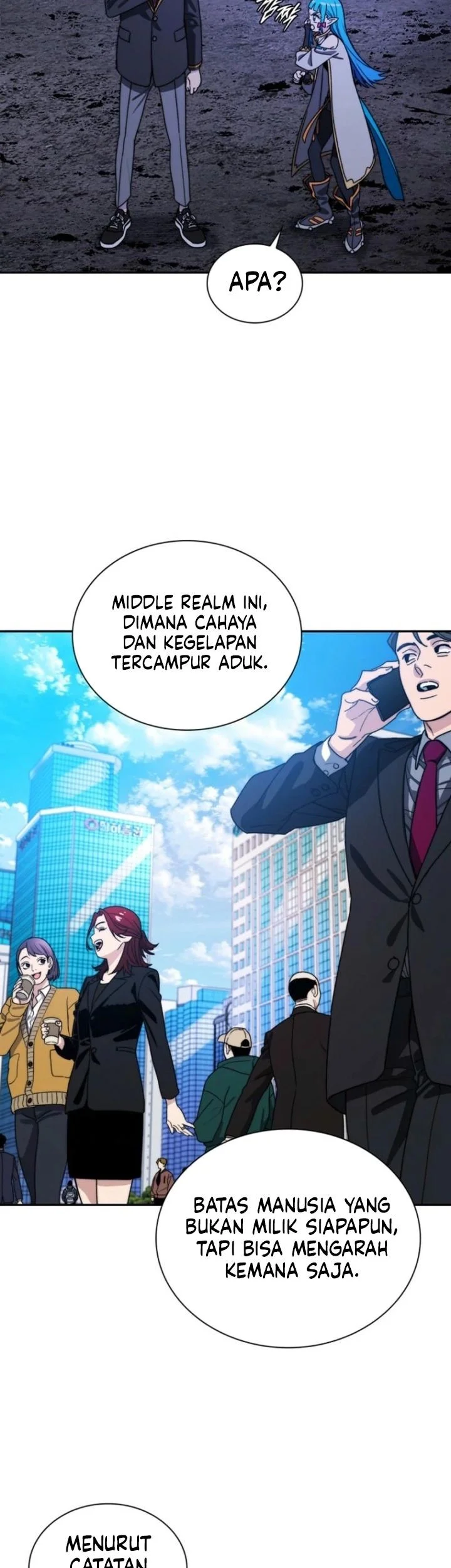 18-Year-Old Demon King Chapter 7 Gambar 28