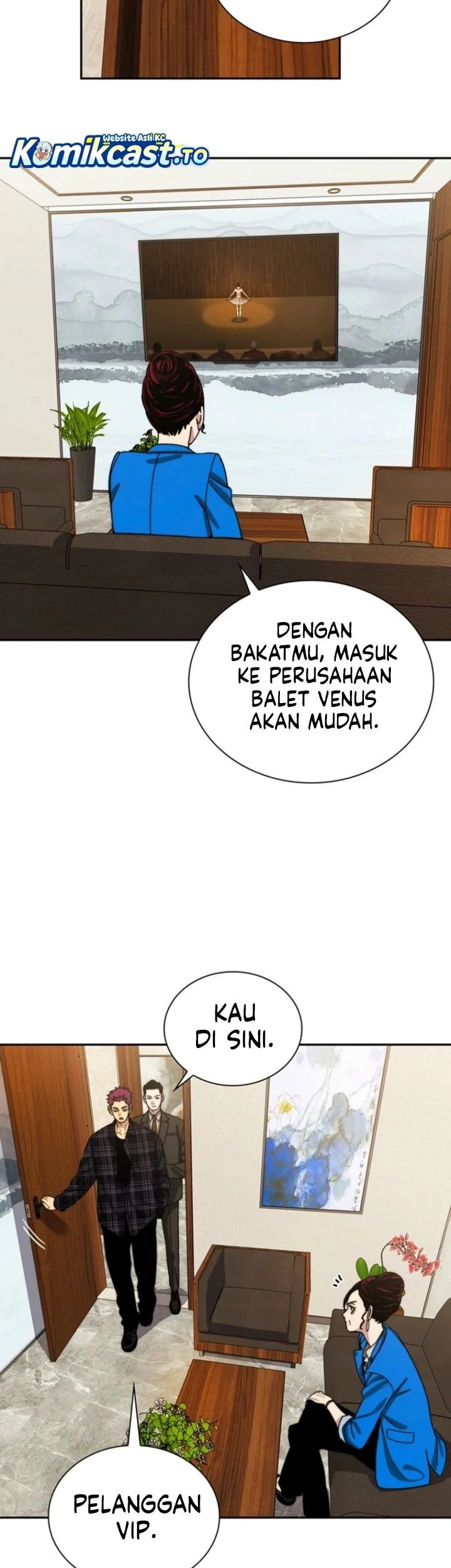 18-Year-Old Demon King Chapter 8 Gambar 4