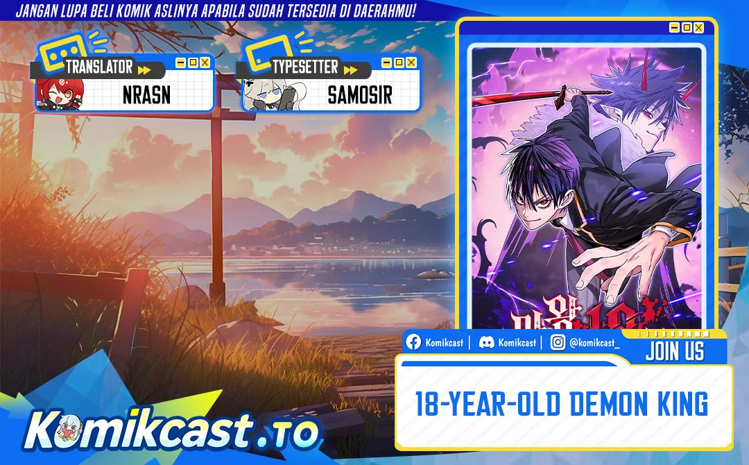 Komik 18-Year-Old Demon King Chapter 9 gambar 1