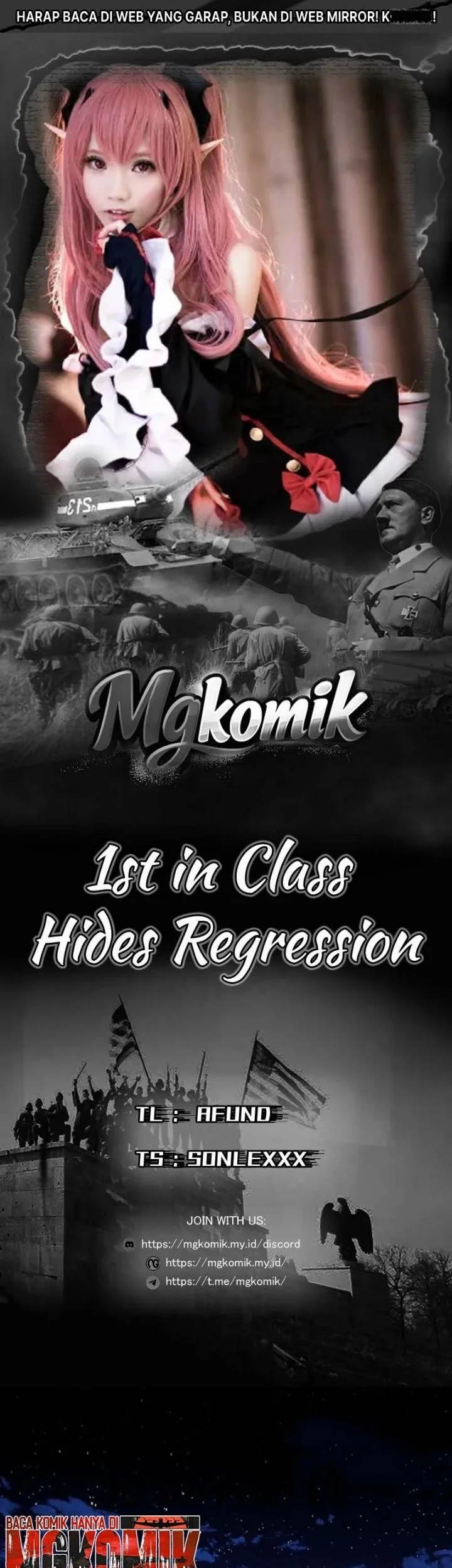 1st in Class Hides Regression Chapter 1 halaman 2