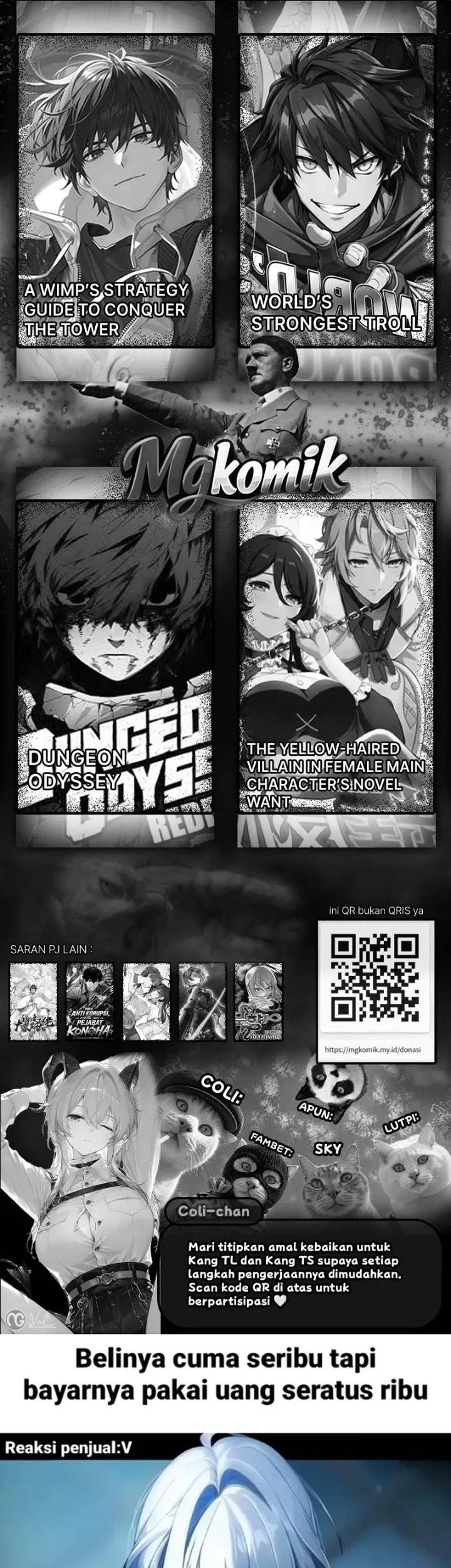 1st in Class Hides Regression Chapter 1 Gambar 88