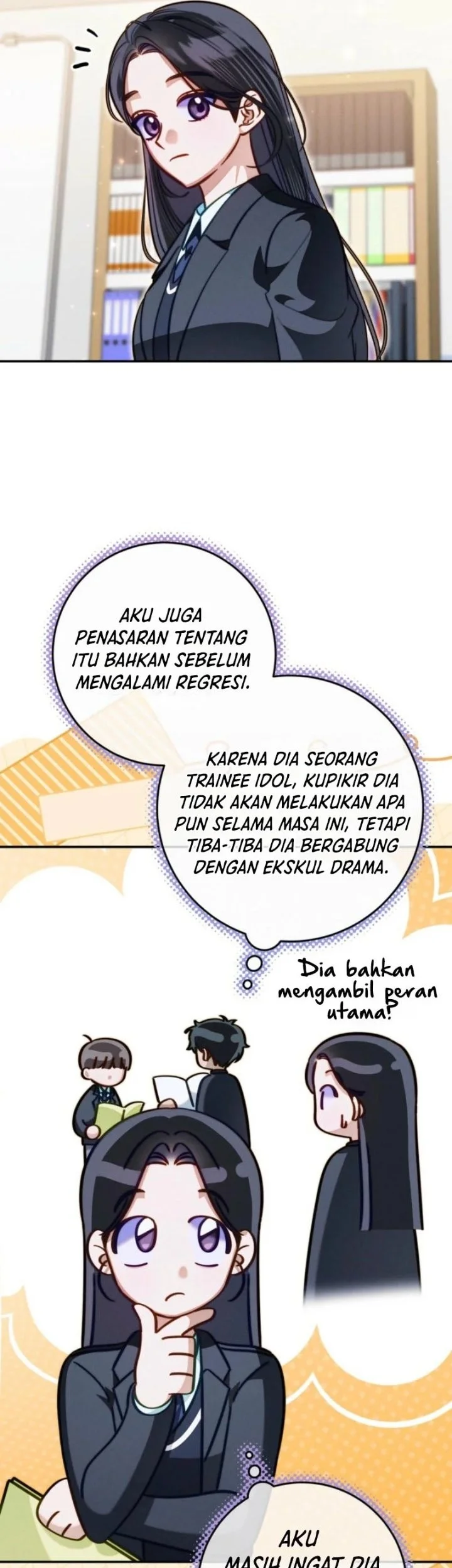 1st in Class Hides Regression Chapter 10 halaman 43