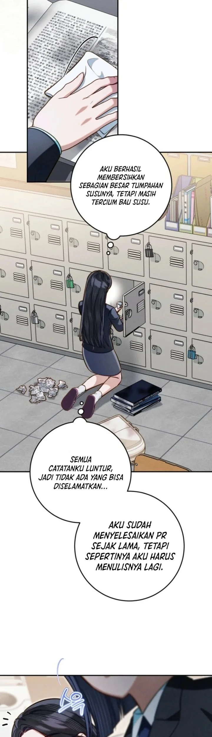 1st in Class Hides Regression Chapter 11 Gambar 45