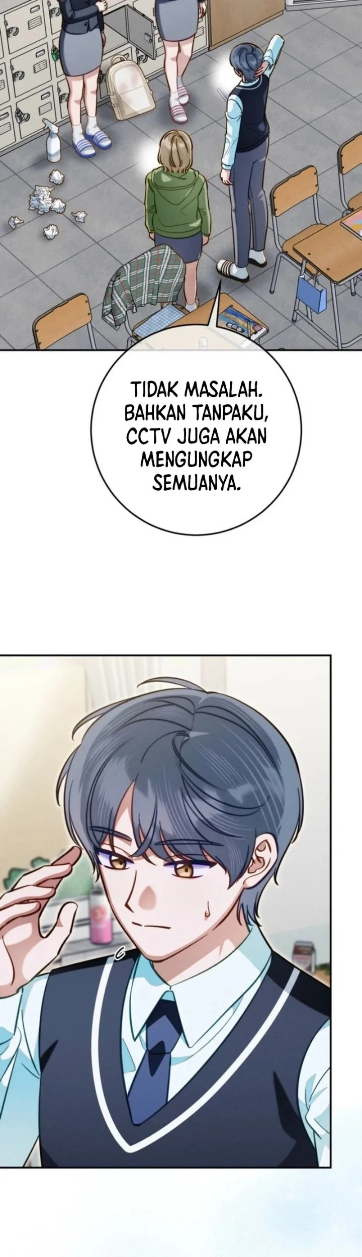 1st in Class Hides Regression Chapter 11 Gambar 55