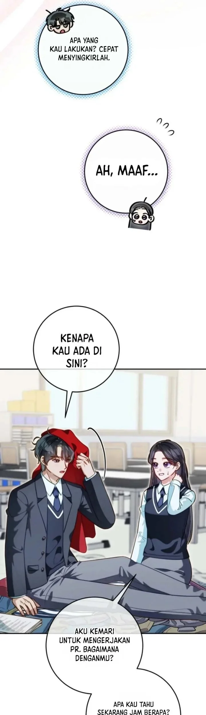 1st in Class Hides Regression Chapter 13 Gambar 51