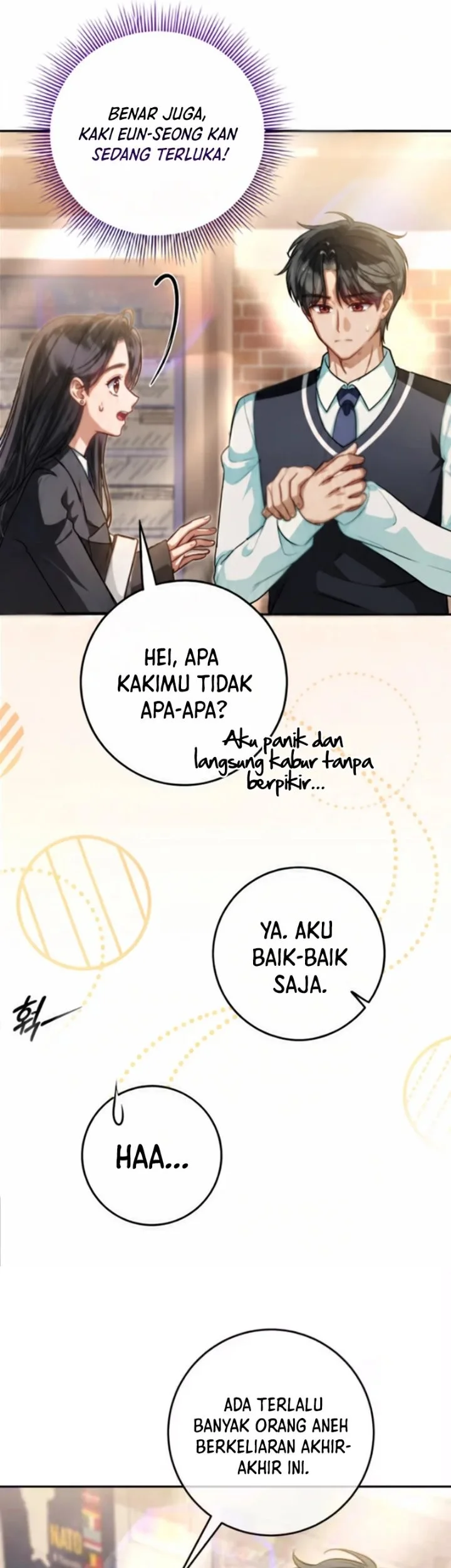 1st in Class Hides Regression Chapter 15 Gambar 44