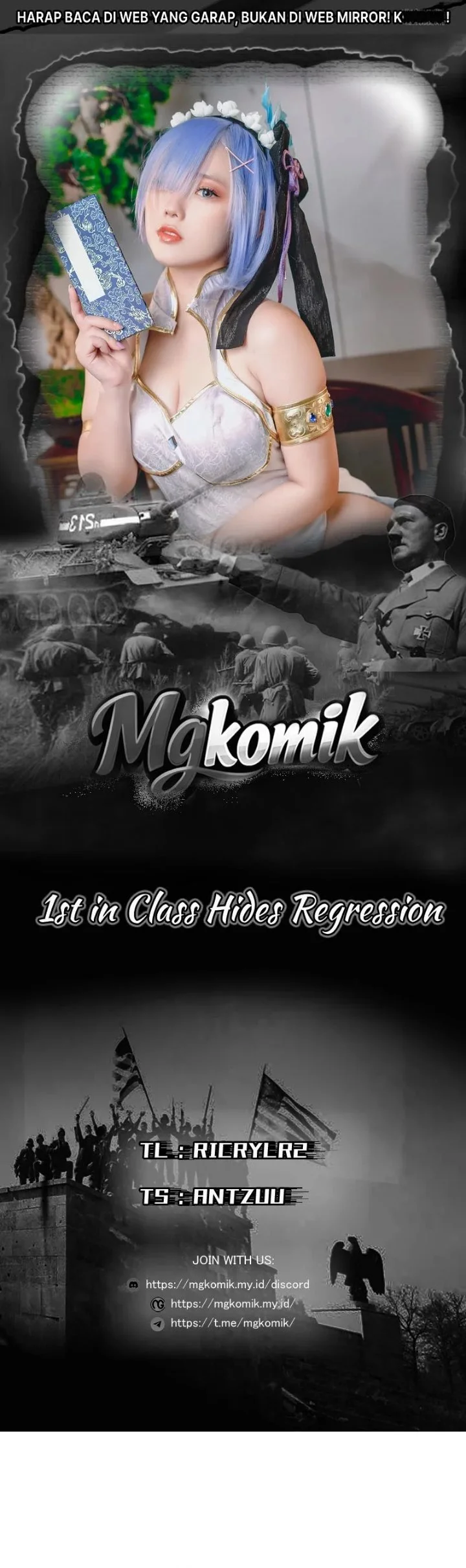 1st in Class Hides Regression Chapter 16 halaman 2
