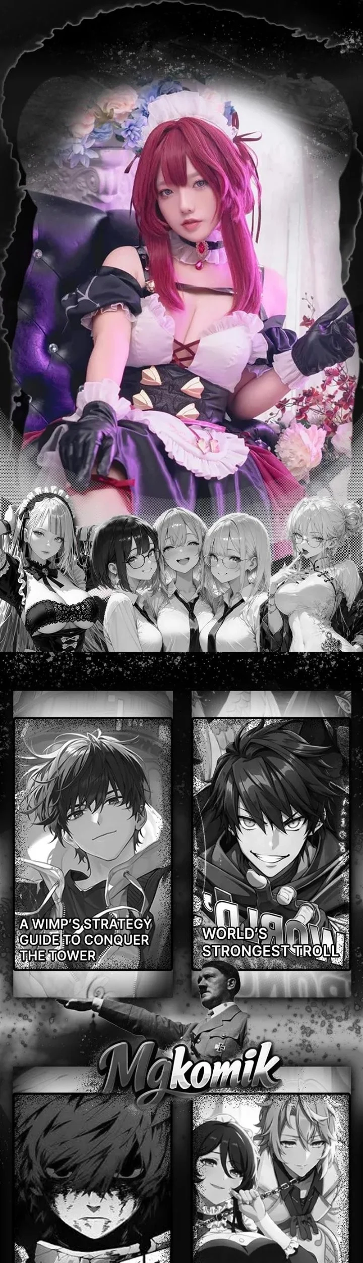 1st in Class Hides Regression Chapter 17 Gambar 68
