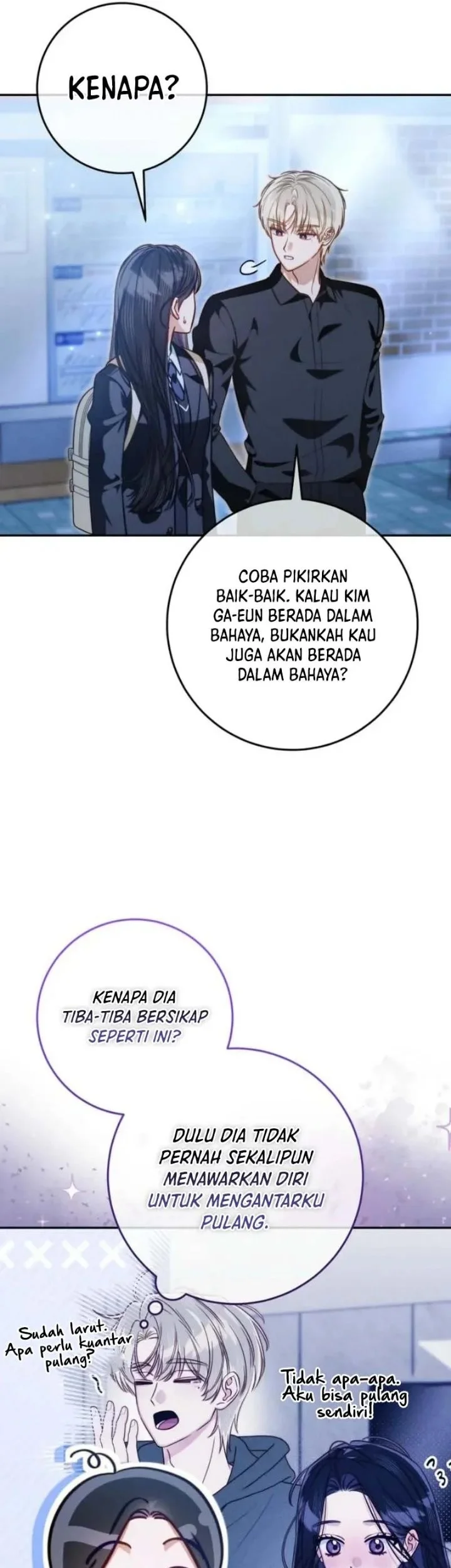 1st in Class Hides Regression Chapter 18 halaman 33