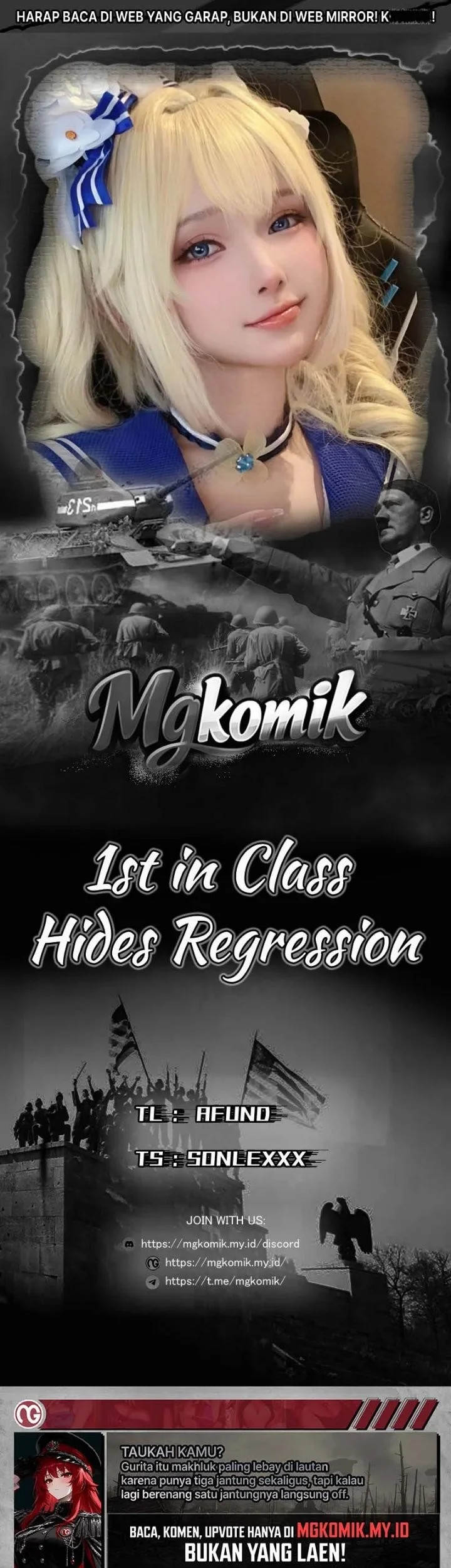 1st in Class Hides Regression Chapter 18 halaman 2