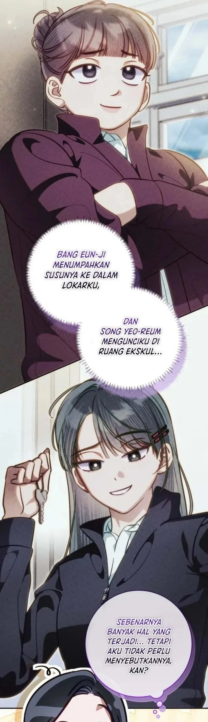1st in Class Hides Regression Chapter 18 Gambar 42