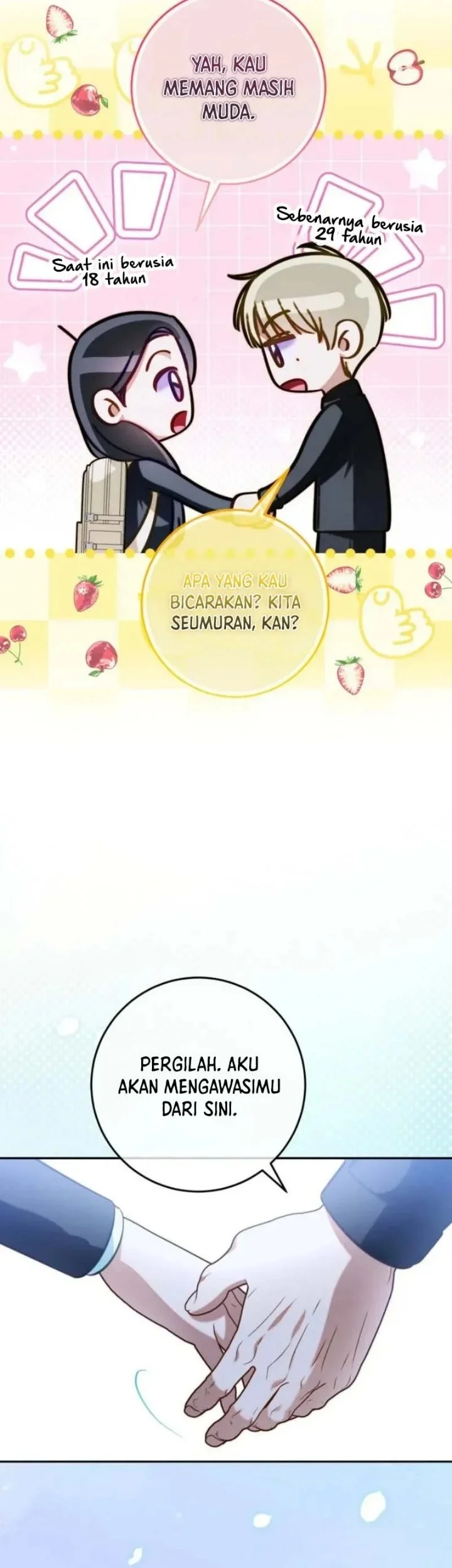 1st in Class Hides Regression Chapter 18 Gambar 60