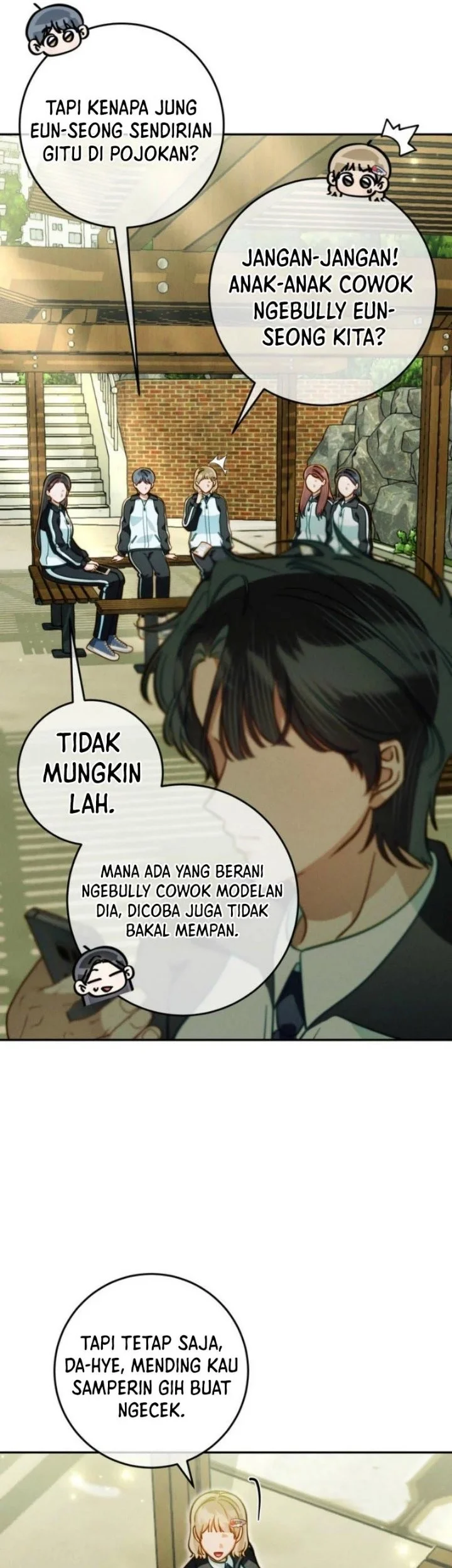 1st in Class Hides Regression Chapter 19 halaman 38