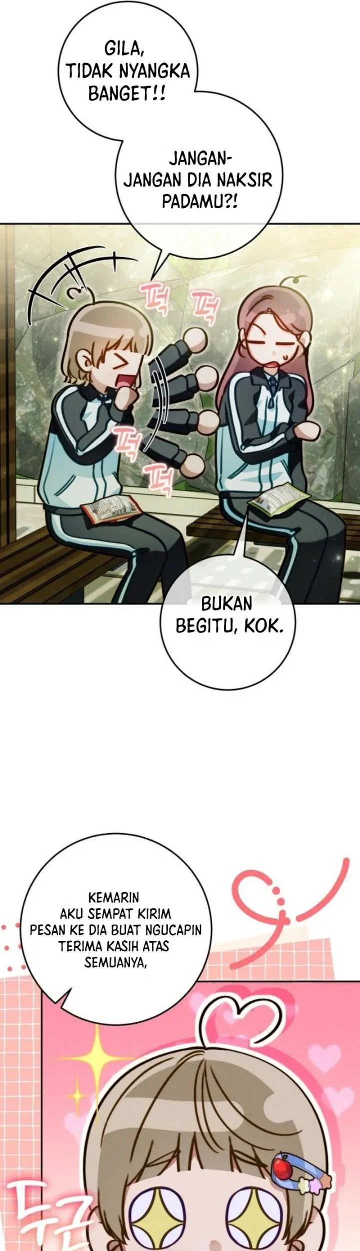 1st in Class Hides Regression Chapter 19 halaman 18