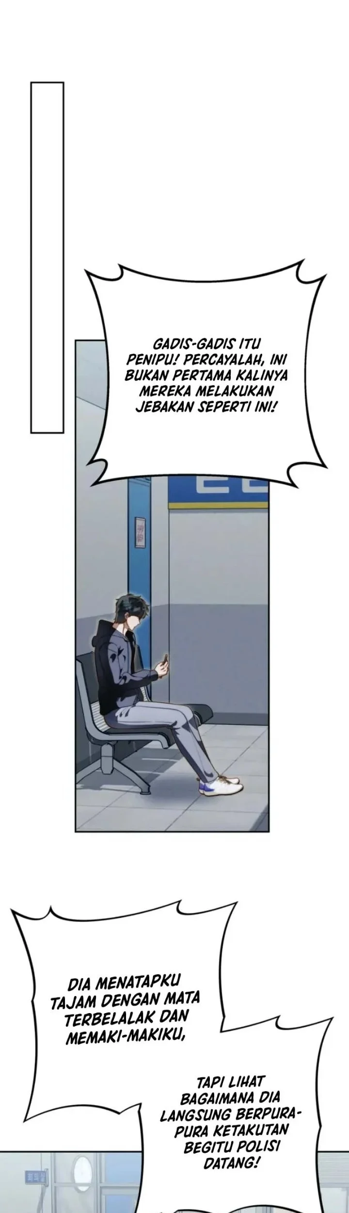 1st in Class Hides Regression Chapter 20 Gambar 57