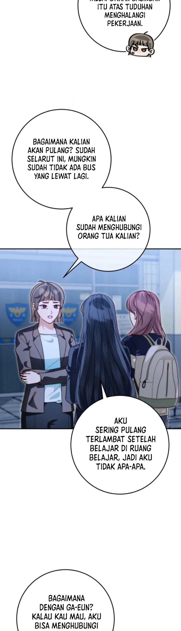 1st in Class Hides Regression Chapter 21 halaman 16