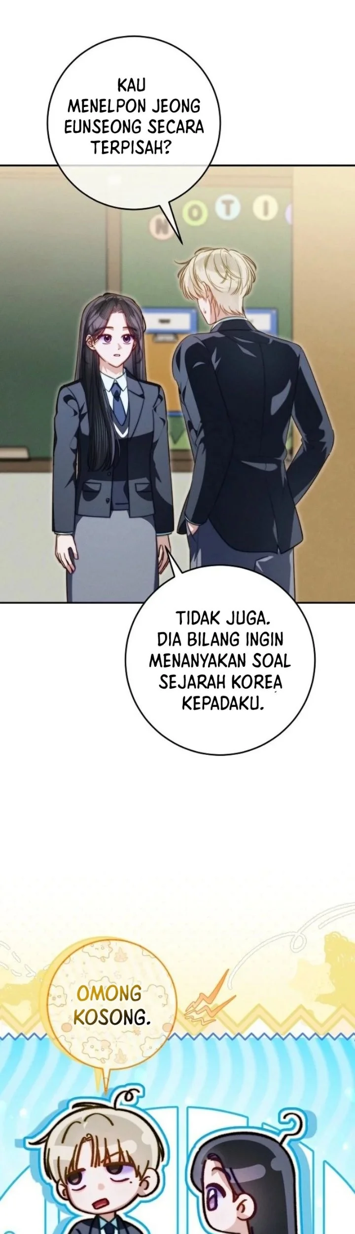 1st in Class Hides Regression Chapter 22 Gambar 58
