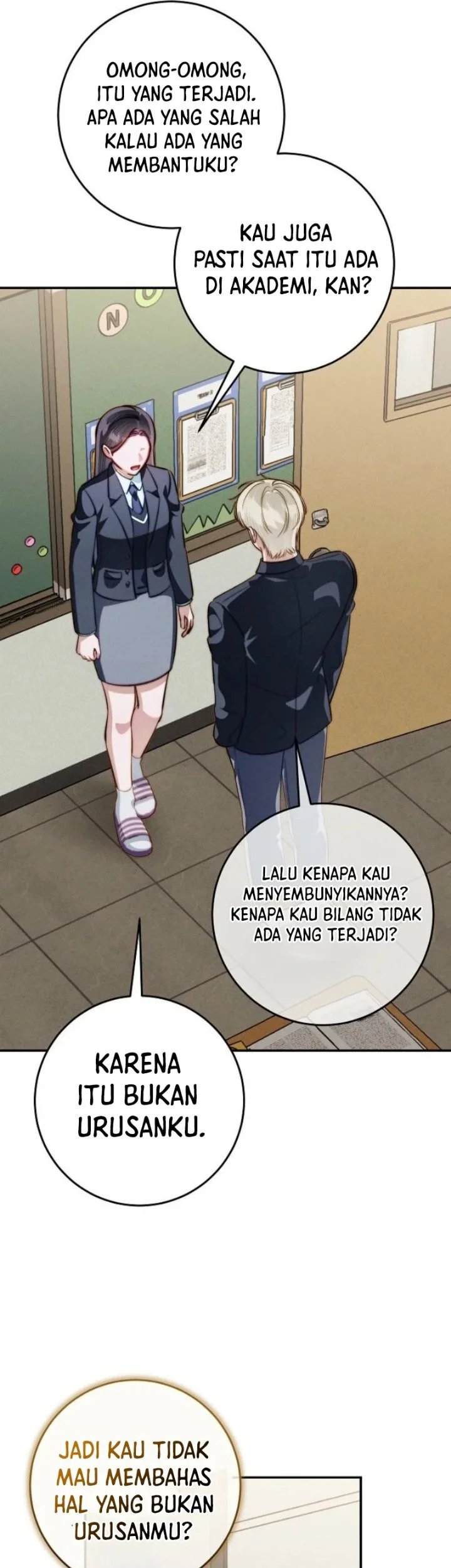 1st in Class Hides Regression Chapter 22 Gambar 60