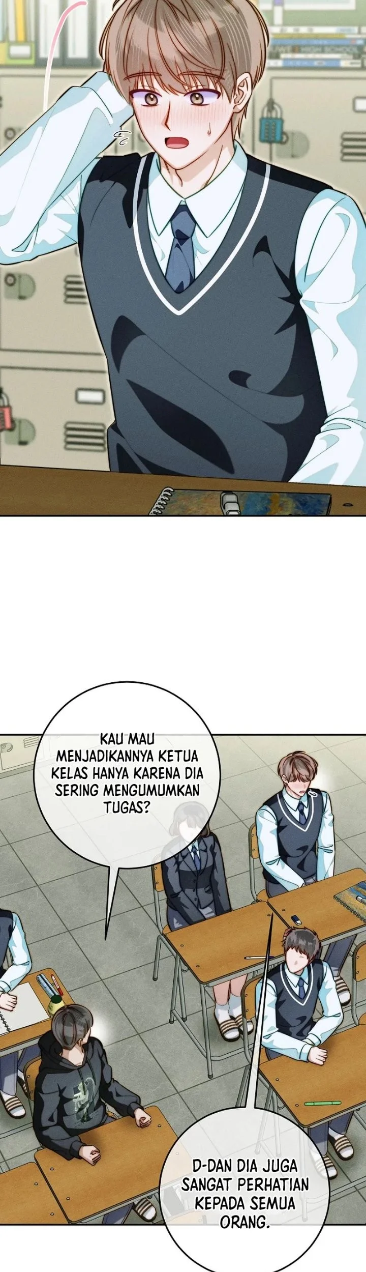 1st in Class Hides Regression Chapter 23 halaman 22
