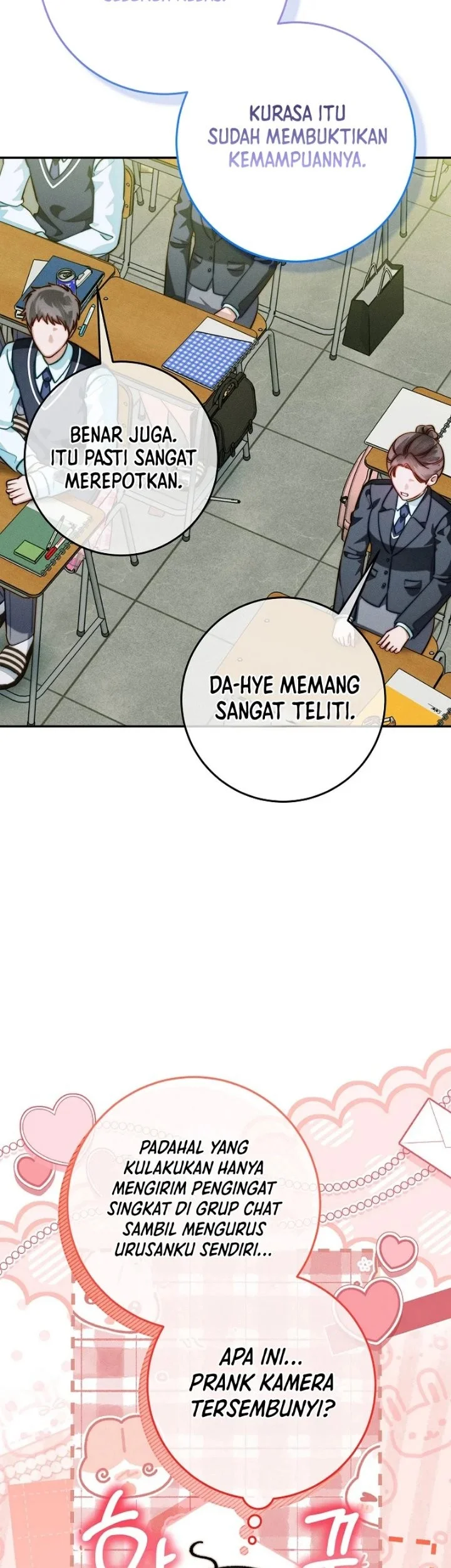 1st in Class Hides Regression Chapter 23 halaman 28