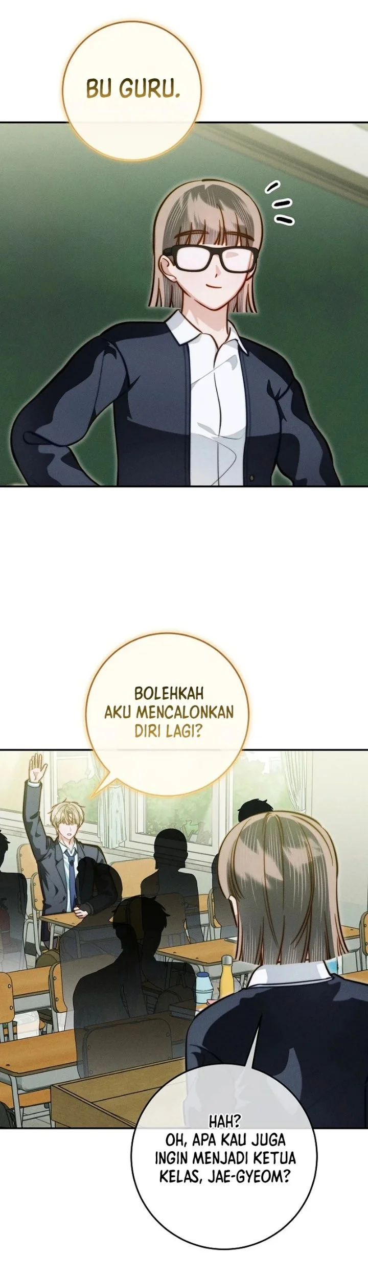 1st in Class Hides Regression Chapter 23 halaman 30