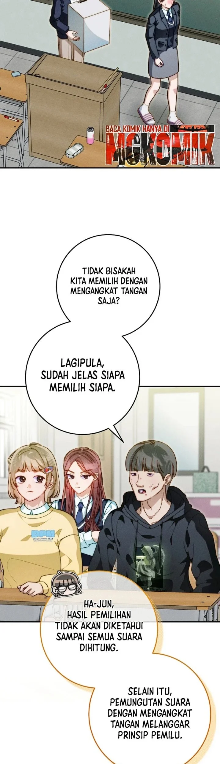 1st in Class Hides Regression Chapter 23 Gambar 47