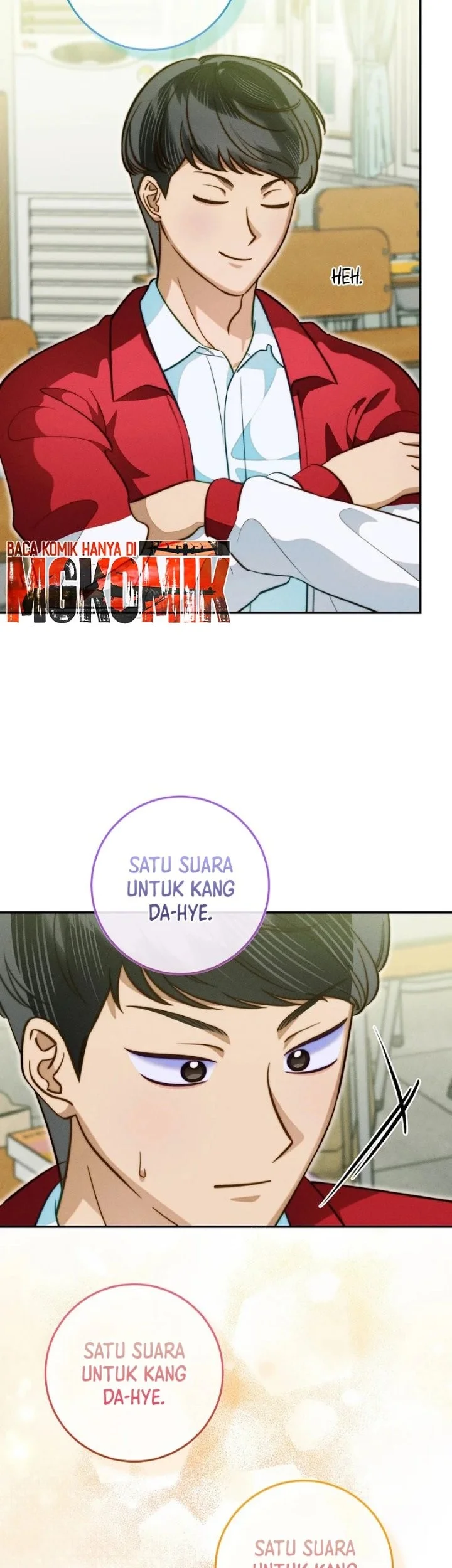 1st in Class Hides Regression Chapter 23 Gambar 55