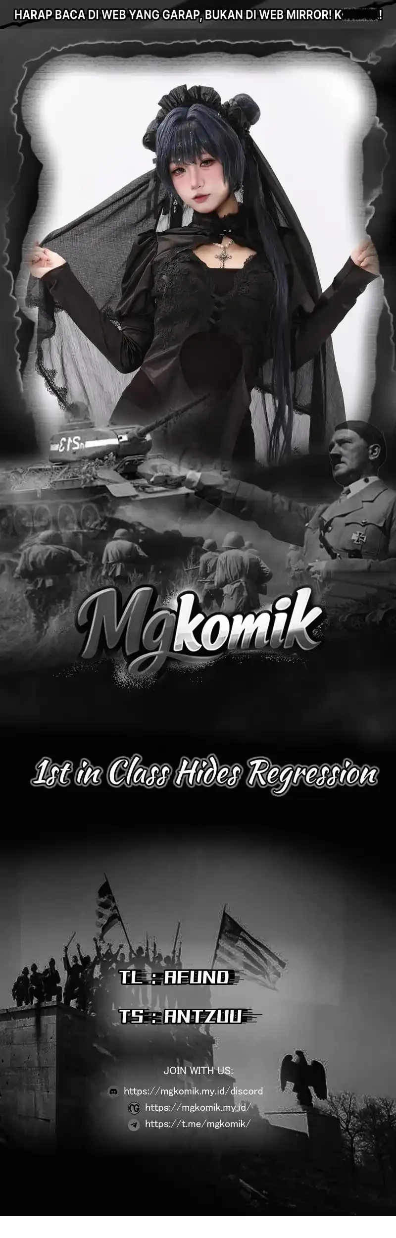 Komik 1st in Class Hides Regression Chapter 24 gambar 1