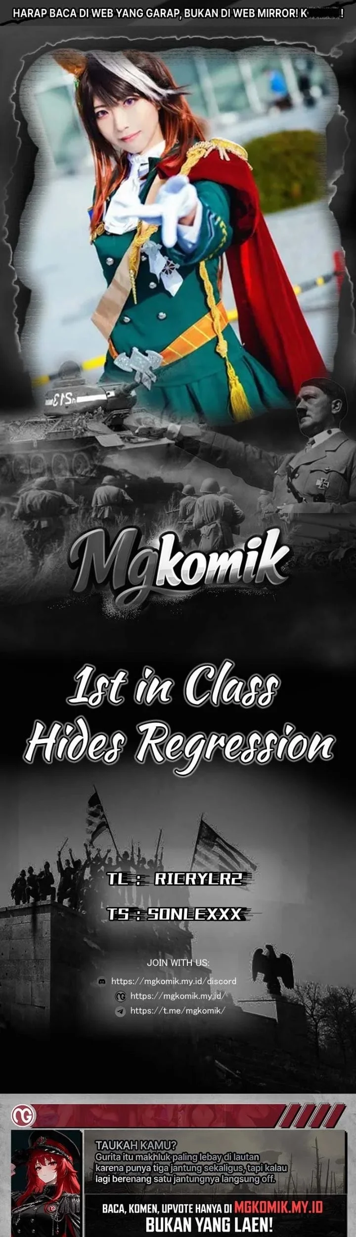 1st in Class Hides Regression Chapter 9 halaman 2