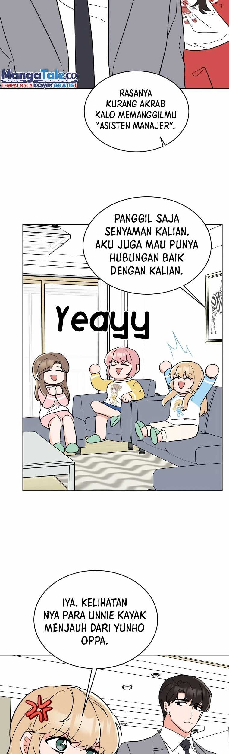 1st Year Max Level Manager Chapter 100 Gambar 35