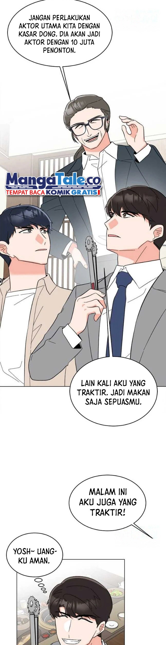 1st Year Max Level Manager Chapter 126 Gambar 35