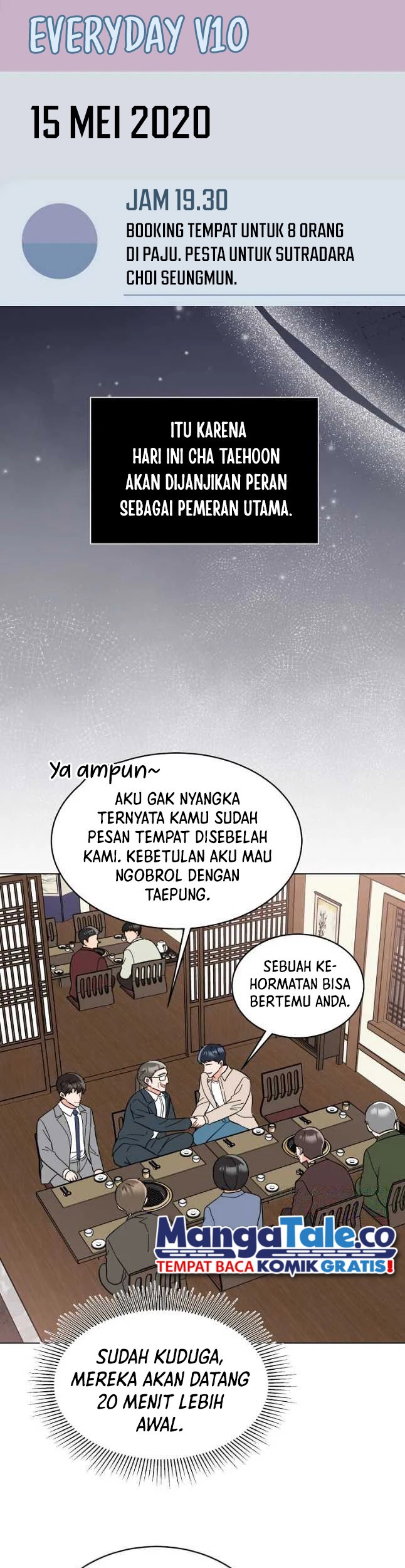 1st Year Max Level Manager Chapter 126 Gambar 6