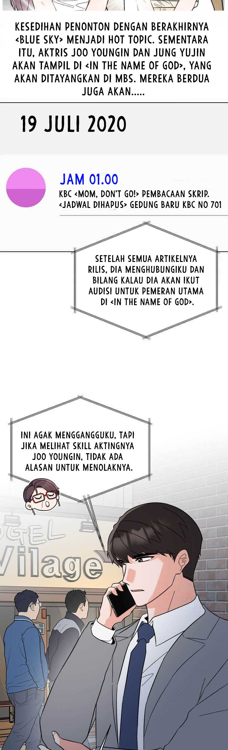 1st Year Max Level Manager Chapter 129 Gambar 14