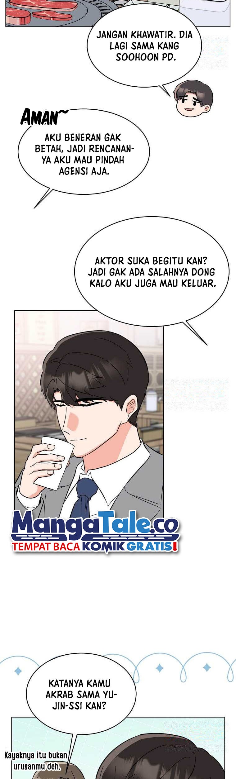 1st Year Max Level Manager Chapter 129 Gambar 20
